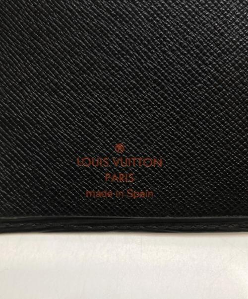 LOUIS VUITTON（ルイ ヴィトン）LOUIS VUITTON (ルイ ヴィトン) 手帳カバー ブラックの古着・服飾アイテム