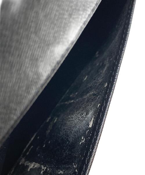 LOUIS VUITTON（ルイ ヴィトン）LOUIS VUITTON (ルイ ヴィトン) 手帳カバー ブラックの古着・服飾アイテム