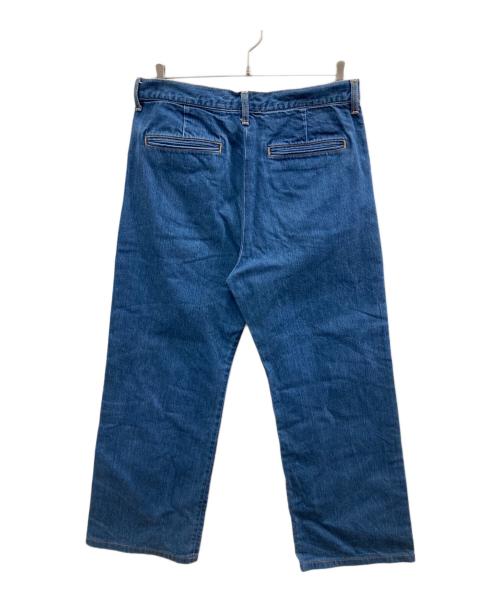 MAATEE&SONS（マーティーアンドサンズ）MAATEE&SONS (マーティーアンドサンズ) DENIM TROUSER/デニムトラウザー インディゴ サイズ:2の古着・服飾アイテム