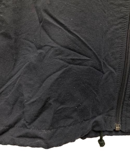 adidas（アディダス）adidas (アディダス) 90’sナイロンジャケット ブラック×レッド サイズ:Lの古着・服飾アイテム