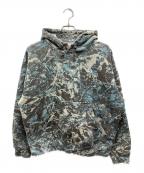 NIKE ACGナイキエーシージー）の古着「NRG TF ACG FLC PO HOODIE」｜ブルー×グレー