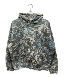 NIKE ACG（ナイキエーシージー）の古着「NRG TF ACG FLC PO HOODIE」｜ブルー×グレー