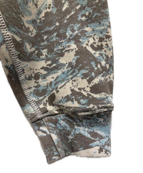 NIKE ACG（ナイキエーシージー）NIKE ACG (ナイキエーシージー) NRG TF ACG FLC PO HOODIE ブルー×グレー サイズ:Mの古着・服飾アイテム