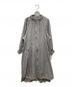 CLOVEクローブ）の古着「ライトロングブルゾン」｜グレー