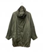 CLOVEクローブ）の古着「スタンドカラーブルゾン」｜オリーブ