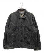 MARITHE+FRANCOIS GIRBAUDマリテフランソワジルボー）の古着「デニムジャケット」｜ブラック