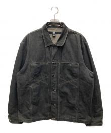 MARITHE+FRANCOIS GIRBAUD（マリテフランソワジルボー）の古着「デニムジャケット」｜ブラック