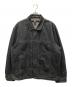 MARITHE+FRANCOIS GIRBAUD（マリテフランソワジルボー）の古着「デニムジャケット」｜ブラック