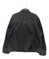 MARITHE+FRANCOIS GIRBAUD (マリテフランソワジルボー) デニムジャケット ブラック サイズ:XXL：8000円