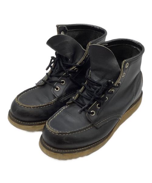 RED WING（レッドウィング）RED WING (レッドウィング) 6-inch Classic Moc/6インチ クラシックモック ブラック サイズ:不明（実寸をご確認ください）の古着・服飾アイテム
