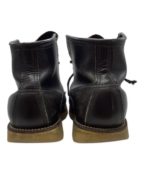 RED WING（レッドウィング）RED WING (レッドウィング) 6-inch Classic Moc/6インチ クラシックモック ブラック サイズ:不明（実寸をご確認ください）の古着・服飾アイテム