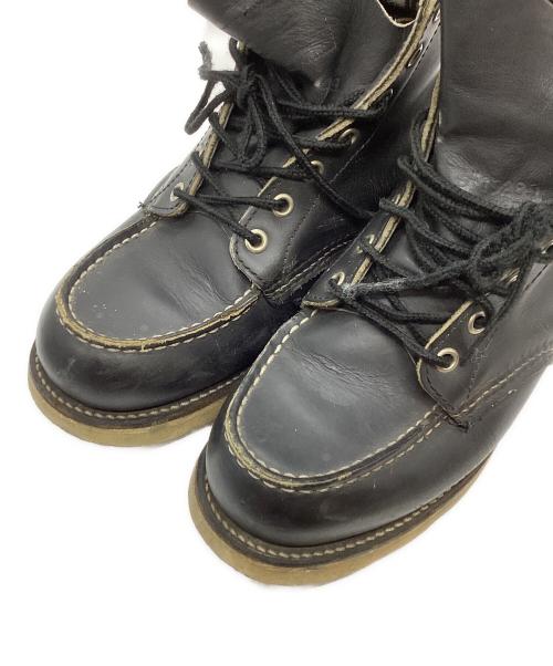 RED WING（レッドウィング）RED WING (レッドウィング) 6-inch Classic Moc/6インチ クラシックモック ブラック サイズ:不明（実寸をご確認ください）の古着・服飾アイテム