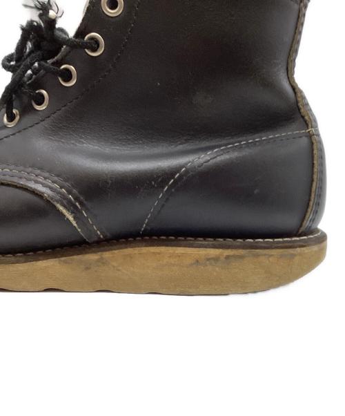 RED WING（レッドウィング）RED WING (レッドウィング) 6-inch Classic Moc/6インチ クラシックモック ブラック サイズ:不明（実寸をご確認ください）の古着・服飾アイテム