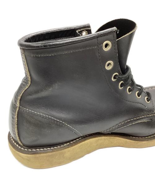 RED WING（レッドウィング）RED WING (レッドウィング) 6-inch Classic Moc/6インチ クラシックモック ブラック サイズ:不明（実寸をご確認ください）の古着・服飾アイテム