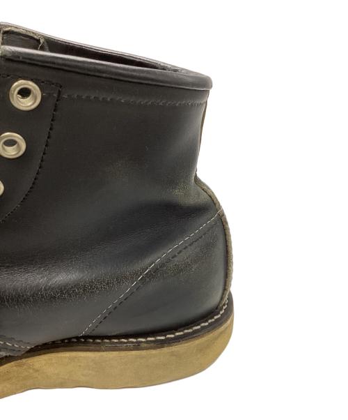 RED WING（レッドウィング）RED WING (レッドウィング) 6-inch Classic Moc/6インチ クラシックモック ブラック サイズ:不明（実寸をご確認ください）の古着・服飾アイテム