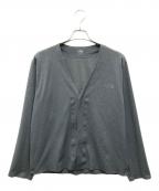 THE NORTH FACEザ ノース フェイス）の古着「Tech Lounge Cardigan/テック ラウンジ カーディガン」｜グレー