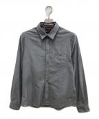 MAMMUTマムート）の古着「アルヴィアーツアーロングスリーブシャツ」｜グレー