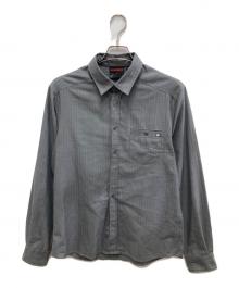 MAMMUT（マムート）の古着「アルヴィアーツアーロングスリーブシャツ」｜グレー