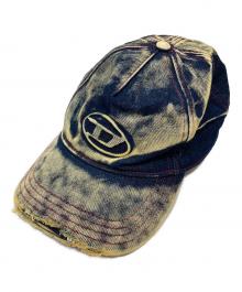 DIESEL（ディーゼル）の古着「C-SEYMON/デニムキャップ」｜インディゴ