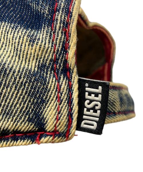 DIESEL（ディーゼル）DIESEL (ディーゼル) C-SEYMON/デニムキャップ インディゴの古着・服飾アイテム