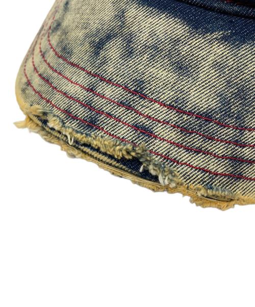 DIESEL（ディーゼル）DIESEL (ディーゼル) C-SEYMON/デニムキャップ インディゴの古着・服飾アイテム