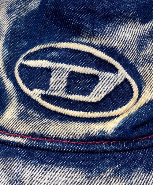 DIESEL（ディーゼル）DIESEL (ディーゼル) C-SEYMON/デニムキャップ インディゴの古着・服飾アイテム