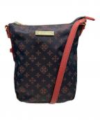 russetラシット）の古着「ショルダーバッグ」｜ネイビー×レッド
