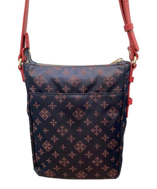 russet（ラシット）russet (ラシット) ショルダーバッグ ネイビー×レッドの古着・服飾アイテム