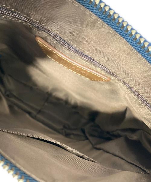 russet（ラシット）russet (ラシット) ショルダーバッグ ネイビー×レッドの古着・服飾アイテム