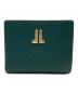 LANVIN COLLECTION（ランバンコレクション）の古着「ラブレーパース/2つ折り財布」｜グリーン