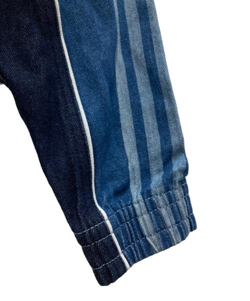 adidas（アディダス）adidas (アディダス) DENIM HOODIE/デニム フーディー ネイビー サイズ:Sの古着・服飾アイテム