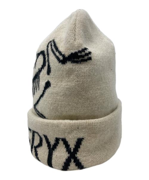 ARC'TERYX（アークテリクス）ARC'TERYX (アークテリクス) FERNIE TOQUE/ファーニー トーク アイボリー×ブラックの古着・服飾アイテム