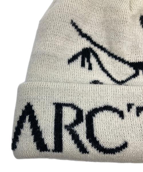 ARC'TERYX（アークテリクス）ARC'TERYX (アークテリクス) FERNIE TOQUE/ファーニー トーク アイボリー×ブラックの古着・服飾アイテム