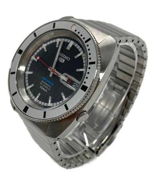 SEIKO（セイコー）SEIKO (セイコー) 5 Sport Heritage Design Reprint Limited Edition ブラックの古着・服飾アイテム