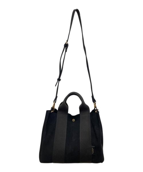 VIOLAd'ORO（ヴィオラドーロ）VIOLAd'ORO (ヴィオラドーロ) 2WAYスウェードショルダーバッグ ブラックの古着・服飾アイテム