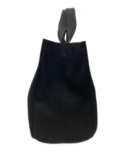 VIOLAd'ORO（ヴィオラドーロ）VIOLAd'ORO (ヴィオラドーロ) 2WAYスウェードショルダーバッグ ブラックの古着・服飾アイテム