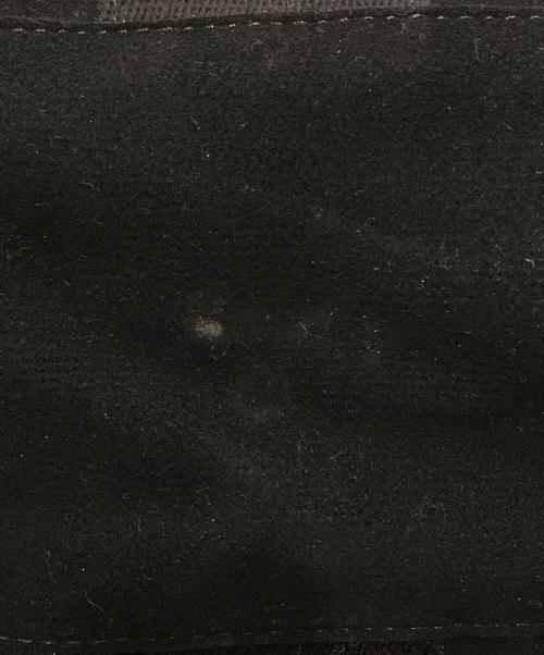 VIOLAd'ORO（ヴィオラドーロ）VIOLAd'ORO (ヴィオラドーロ) 2WAYスウェードショルダーバッグ ブラックの古着・服飾アイテム