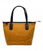 Resurrectionレザレクション）の古着「ハンドトートバッグ」｜オレンジ