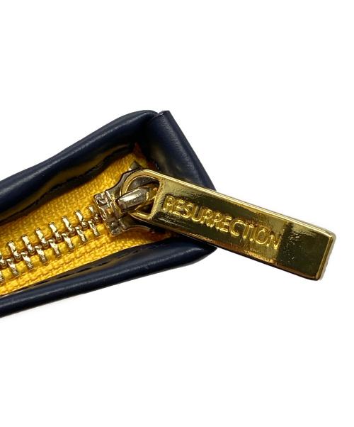 Resurrection（レザレクション）Resurrection (レザレクション) ハンドトートバッグ オレンジの古着・服飾アイテム