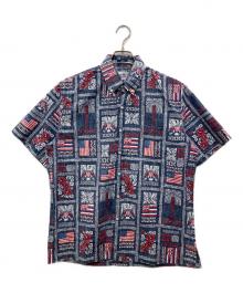 reyn spooner（レイン スプナー）の古着「summer commemorative21/アロハシャツ」｜ブルー