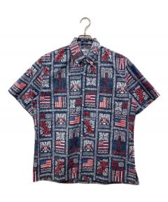 中古・古着通販】stussy (ステューシー) Gingham Check S/S Shirt