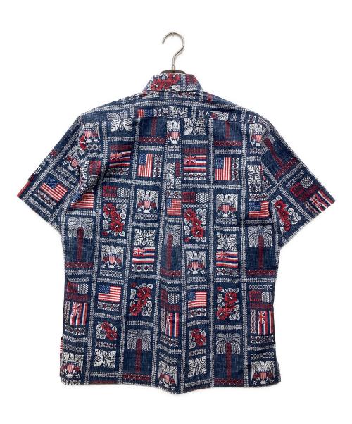 reyn spooner（レイン スプナー）reyn spooner (レイン スプナー) summer commemorative21/アロハシャツ ブルー サイズ:S 未使用品の古着・服飾アイテム
