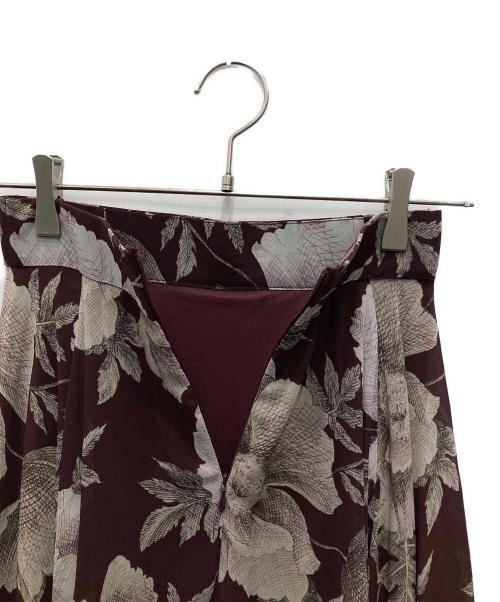 COCODEAL（ココディール）COCODEAL (ココディール) ロングスカート バーガンディー サイズ:2 未使用品の古着・服飾アイテム