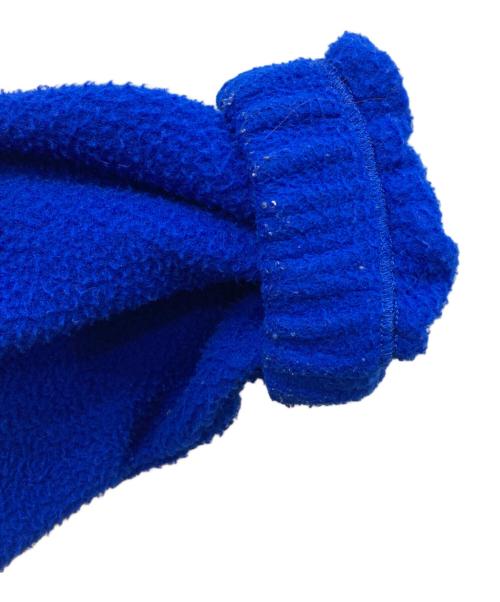 CELINE（セリーヌ）CELINE (セリーヌ) 21SS THE DANCING KID/ブロックフリースブルゾン レッド×ブルー サイズ:Mの古着・服飾アイテム