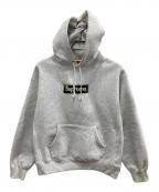 SUPREMEシュプリーム）の古着「23AW Box Logo Hooded Sweatshirt/23AW ボックスロゴ フーデッド スウェットシャツ」｜グレー