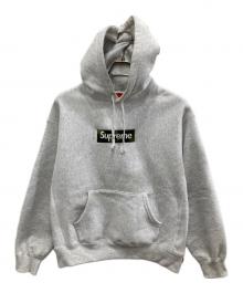 SUPREME（シュプリーム）の古着「23AW Box Logo Hooded Sweatshirt/23AW ボックスロゴ フーデッド スウェットシャツ」｜グレー