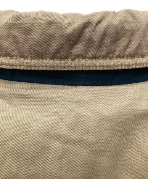 Eddie Bauer（エディーバウアー）Eddie Bauer (エディーバウアー) 90sエルボーパッチダウンジャケット ベージュ サイズ:Lの古着・服飾アイテム