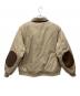 Eddie Bauer (エディーバウアー) 90sエルボーパッチダウンジャケット ベージュ サイズ:L：10000円