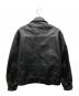 wilsons leather (ウィルソンズレザー) レザージャケット ブラック サイズ:L：8000円