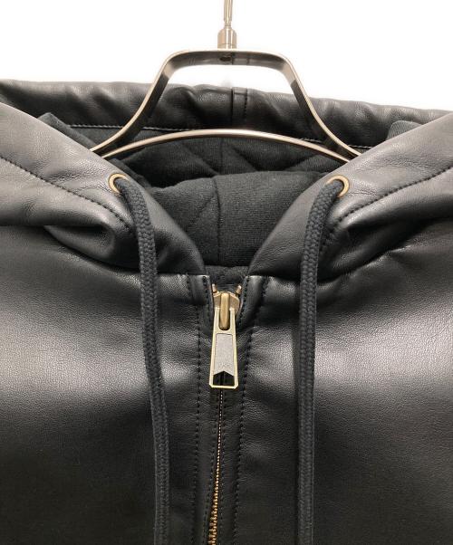 VANS（ヴァンズ）VANS (ヴァンズ) Fake Leather Work Jacket/フェイクレザーワーク　ジャケット ブラック サイズ:Mの古着・服飾アイテム